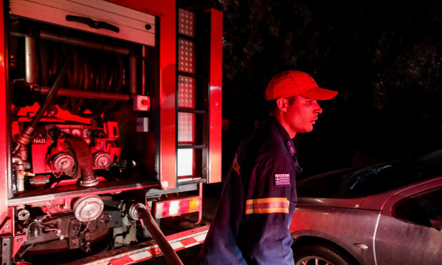 Τραγωδία στη Βέροια: Νεκρή ηλικιωμένη έπειτα από φωτιά που ξέσπασε στο σπίτι της