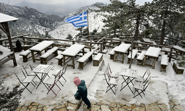 Καιρός - Καλλιάνος: Αβέβαιο ακόμη το αν θα χιονίσει στην Αττική - Η πρόγνωση των επόμενων ημερών