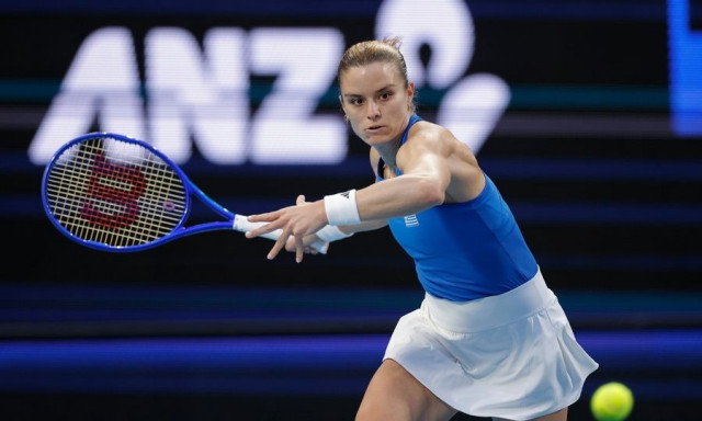 Μαρία Σάκκαρη: Πρεμιέρα στην Αδελαΐδα - Η αντίπαλος, η ώρα και το κανάλι