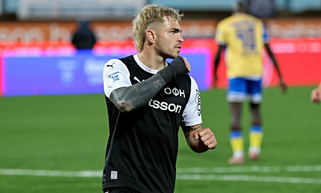 Σούπερ Λίγκα – ΟΦΗ: Ο Τιάγκο Νους στο κλειστό «κλαμπ» των παικτών που πέτυχαν 4 γκολ σε έναν αγώνα