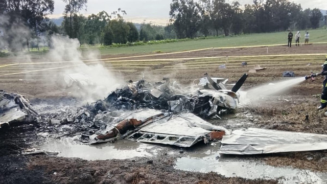 Kολομβία: Έξι νεκροί σε συντριβή ιδιωτικού αεροσκάφους - Γνωστός τραγουδιστής μεταξύ των θυμάτων