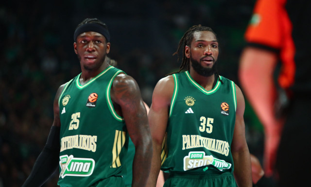 Παναθηναϊκός AKTOR: Έμειναν εκτός Ναν και Φαρίντ με Περιστέρι