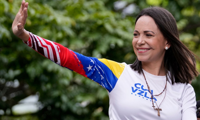 Η Ματσάδο θέλει να παραχωρήσει το Νόμπελ Ειρήνης στον Τραμπ, αλλά «δεν επιτρέπεται η μεταβίβαση»