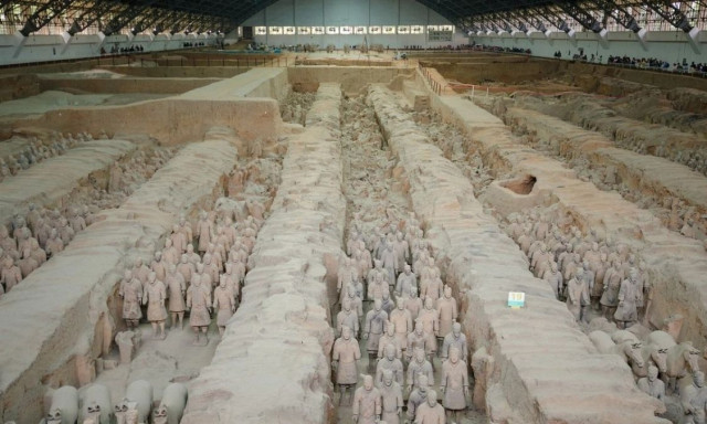 Κίνα: Φόβος στην αρχαιολογική κοινότητα - Κανείς δεν τολμά να ανοίξει σφραγισμένο τάφο 2.200