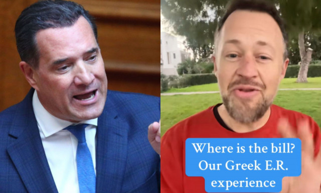 Άδωνις Γεωργιάδης μετά το TikTok Αμερικανού τουρίστα: «Δεν συνειδητοποιούμε πόσο καλό είναι το ΕΣΥ»