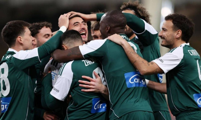 Παναθηναϊκός - Πανσερραϊκός 3-0: «Καθάρισε» από το πρώτο ημίχρονο στο ντεμπούτο του Τετέι