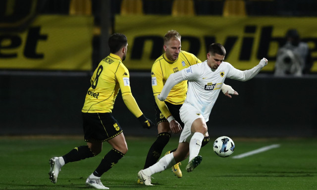 Άρης – ΑΕΚ 1-1: «Πάγωσε» στη Θεσσαλονίκη κι έπεσε από την κορυφή