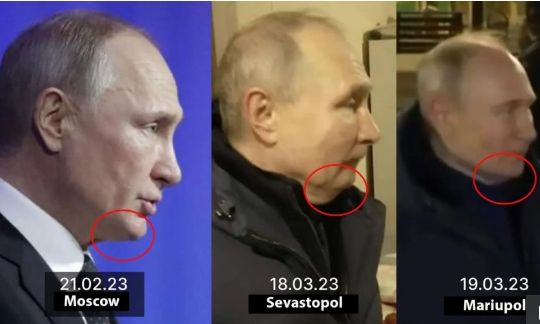 Πρώην επικεφαλής της MI6 λέει ότι είναι «βέβαιος» πως ο Πούτιν χρησιμοποιεί σωσίες