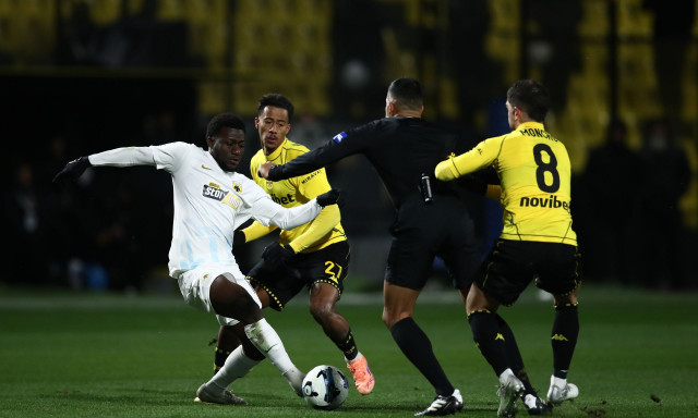 LIVE Άρης – ΑΕΚ 1-1: Σκόραραν οι γηπεδούχοι, δεν μέτρησε με παρέμβαση VAR - Δείτε τα γκολ!