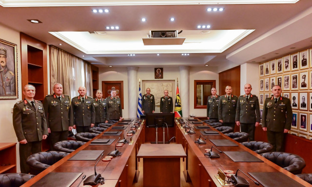 Πρώτη συνεδρίαση του νέου Ανώτατου Στρατιωτικού Συμβουλίου - Οι κρίσεις ανώτερων αξιωματικών