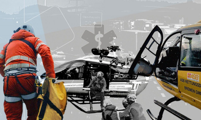 «Στην Ευρώπη σώζονται, στην Ελλάδα πεθαίνουν αβοήθητοι» - Το τραγικό κενό στην εναέρια διάσωση