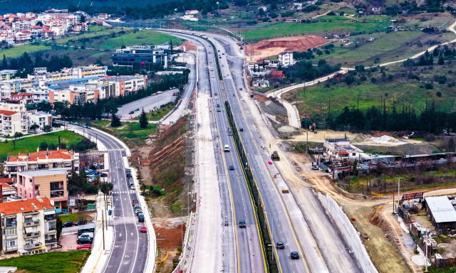 Θεσσαλονίκη: Άνοιξε ο περιφερειακός μετά τις εργασίες για το Fly Over