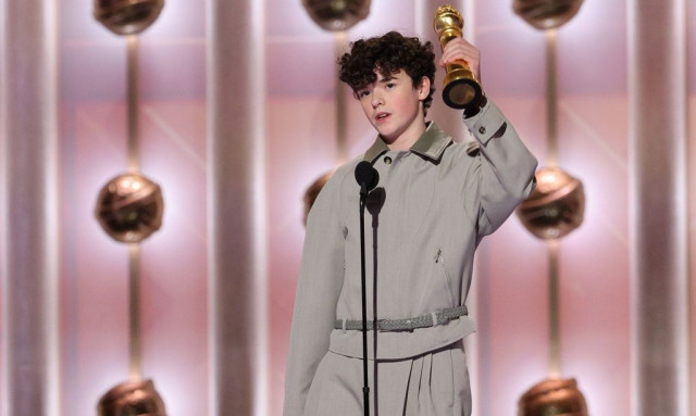 Χρυσές Σφαίρες: Ο Owen Cooper του «Adolescence ο νεότερος νικητής Β' Ανδρικού Ρόλου στην τηλεόραση