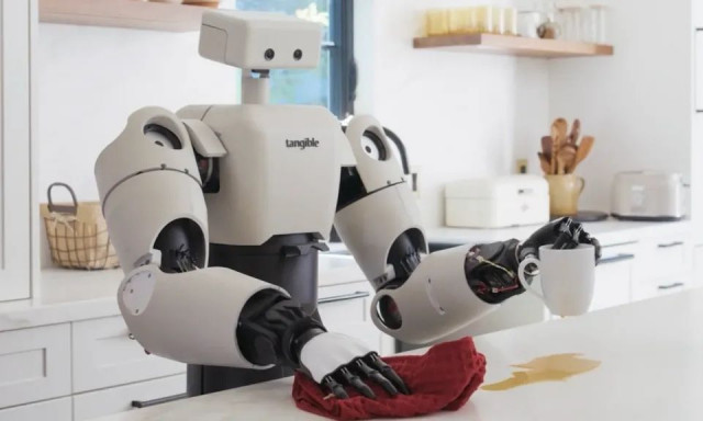 Εσείς θα εμπιστευόσασταν ένα ρομπότ για να σας κάνει τις δουλειές του σπιτιού;