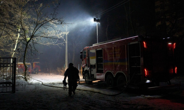 Ουκρανία: Περισσότερες από 1.000 πολυκατοικίες στο Κίεβο εξακολουθούν να μην έχουν θέρμανση