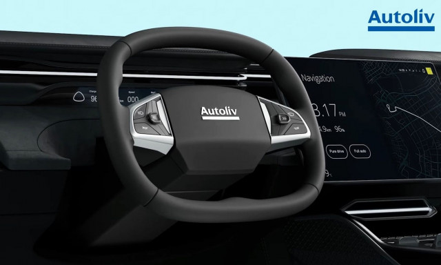 Αναδιπλούμενο τιμόνι για πλήρως αυτόνομη οδήγηση!