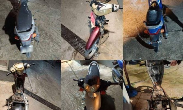 Χανιά: Ανήλικοι είχαν κλέψει πάνω από 27 μοτοσικλέτες, 10 συλλήψεις