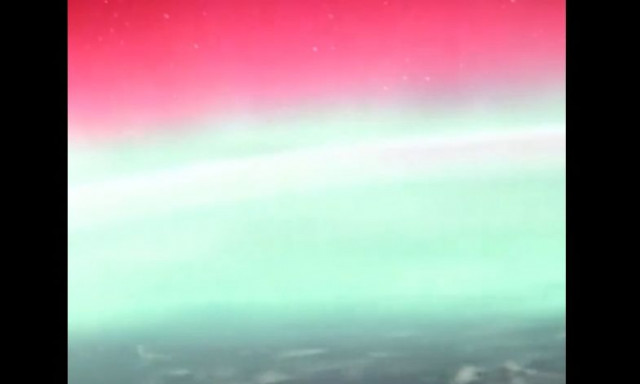 Εντυπωσιακό σέλας καταγράφηκε από αστροναύτη στον Διεθνή Διαστημικό Σταθμό - Βίντεο