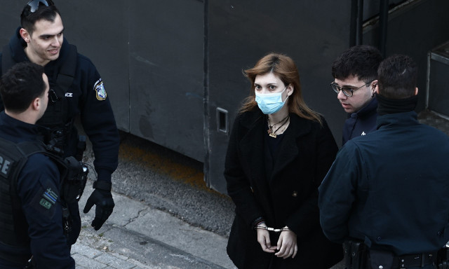 Έφτασε στο Εφετείο Αθηνών η Ρούλα Πισπιρίγκου για τον θάνατο της Τζωρτζίνας