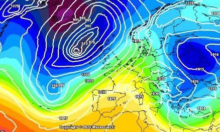 Καιρός - Ζιακόπουλος: Οι ψυχρές εισβολές συνήθως έχουν μακριά ουρά