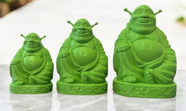 Φιλιππίνες: Ο Βούδας ήταν ο Σρεκ - Το αγαλματίδιο που λάτρευε χρόνια δεν ήταν αυτό που πίστευε