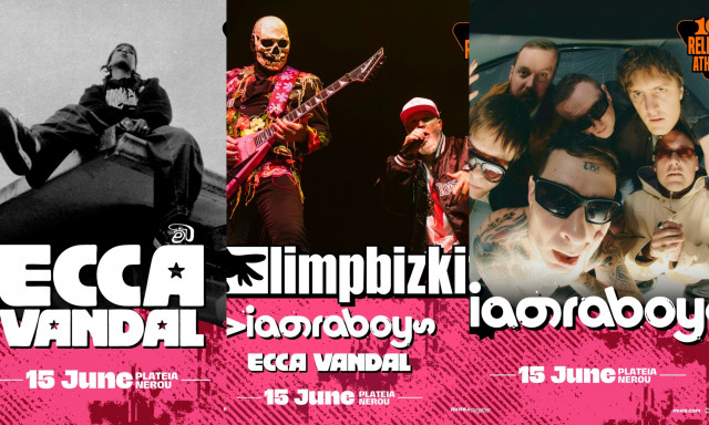 Release Athens 2026: Viagra Boys και Ecca Vandal μαζί με Limp Bizkit στην Πλατεία Νερού