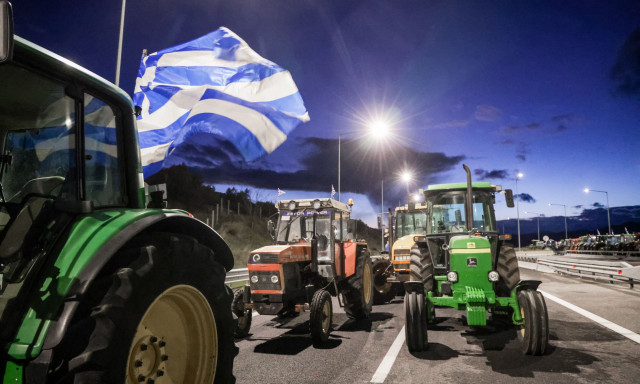 Αγρότες: «Όχι» στη συνάντηση με τον πρωθυπουργό από το μπλόκο της Φθιώτιδας