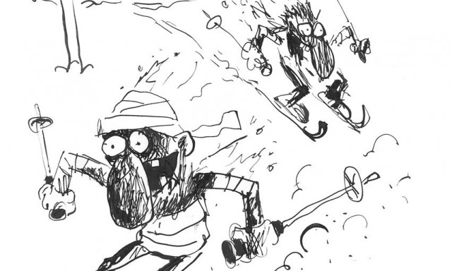 Κραν Μοντανά: «Oι καμένοι σκιέρ» - Θύελλα για το σκίτσο του Charlie Hebdo