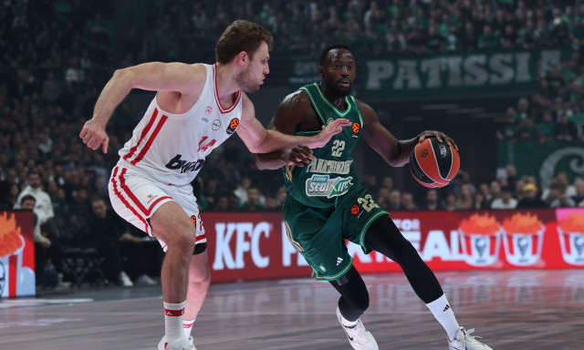 Euroleague: Εκτός έδρας δοκιμασίες έχουν Παναθηναϊκός AKTOR κι Ολυμπιακός - Το τηλεοπτικό πρόγραμμα