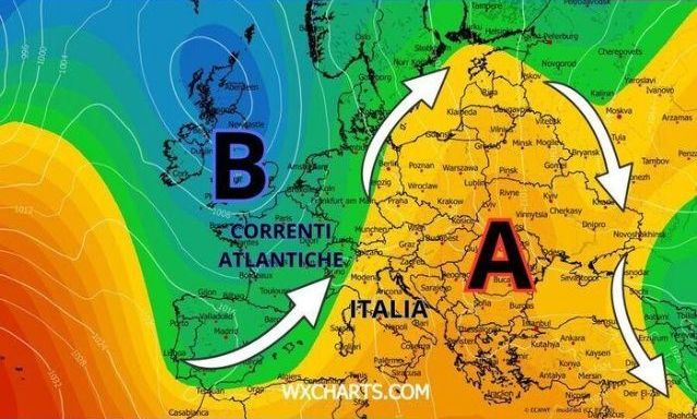 Καιρός: Νέος αντικυκλώνας φέρνει καλοκαιρία - Πότε φαίνεται η επόμενη πολική εισβολή από το ECMWF