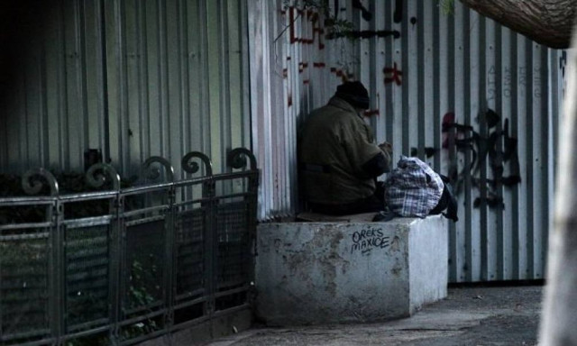 Κακοκαιρία: Θερμαινόμενες αίθουσες για τους άστεγους από το Δήμο Θεσσαλονίκης