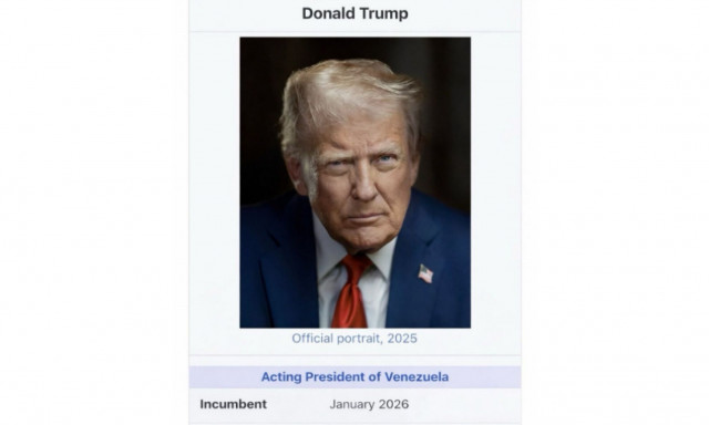 Truth Social: Ο Τραμπ αυτοχαρακτηρίζεται «εν ενεργεία πρόεδρος της Βενεζουέλας»