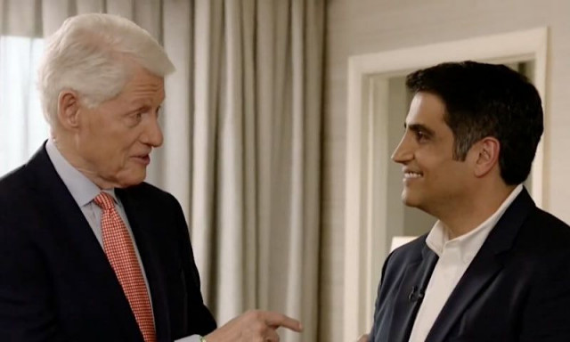 Από το Ιράν στον Λευκό Οίκο: Η απίστευτη ιστορία του 11χρονου που «πολιόρκησε» τον Μπιλ Κλίντον