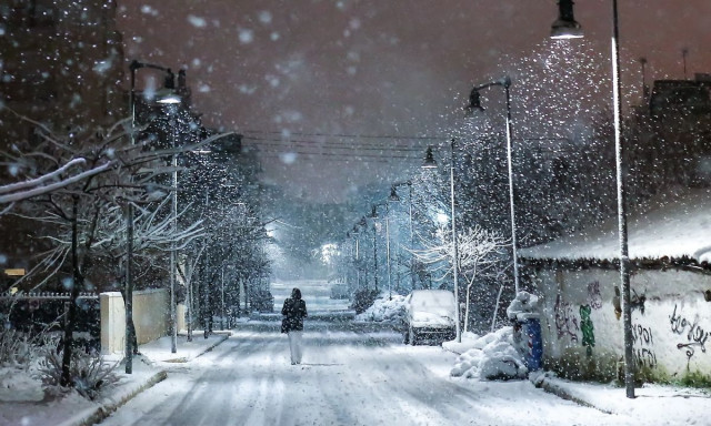 Έκτακτο Δελτίο ΕΜΥ: Πού θα «χτυπήσει» η κακοκαιρία τις επόμενες ώρες – Σε ποιες περιοχές θα χιονίσει