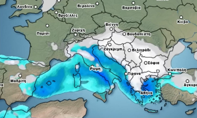 Αρναούτογλου: Ήπιος ο καιρός τις επόμενες μέρες και στη συνέχεια… νέος χιονιάς σε αρκετές περιοχές