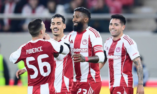 Ολυμπιακός - ΠΑΟΚ: Με Ποντένσε και Ροντινέι στο ντέρμπι Κυπέλλου