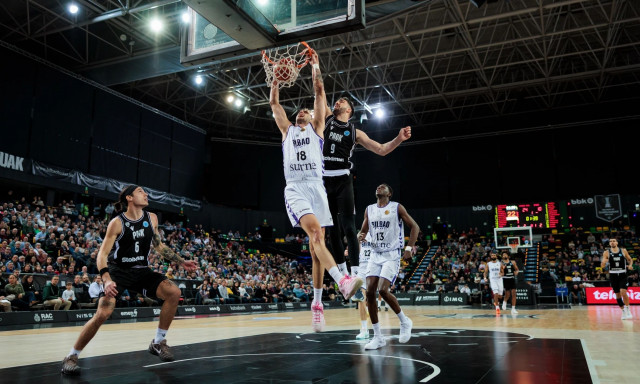 Μπιλμπάο – ΠΑΟΚ 95-73: Κακή βραδιά και «βαριά» ήττα για τον «Δικέφαλο του Βορρά»