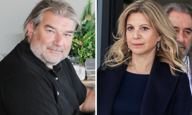 Σκληρή απάντηση Καραχάλιου σε Καρυστιανού: «Είναι serial liar - Την έχει μαγέψει η γερόντισσα»