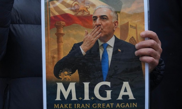 ΗΠΑ: Μυστική συνάντηση στενού συνεργάτη Τραμπ με τον εξόριστο διάδοχο του ιρανικού θρόνου Παχλαβί