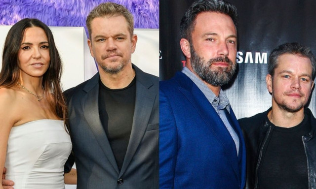 Ο Ματ Ντέιμον παραδέχθηκε ότι η σύζυγός του είχε «crush» με τον κολλητό του, Μπεν Άφλεκ