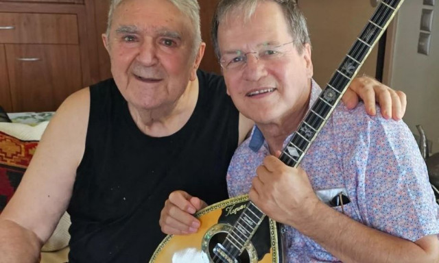 Επιστρέφει στη μουσική ο Πασχάλης Τερζής - Η συγκινητική ανάρτηση του Χρήστου Νικολόπουλου