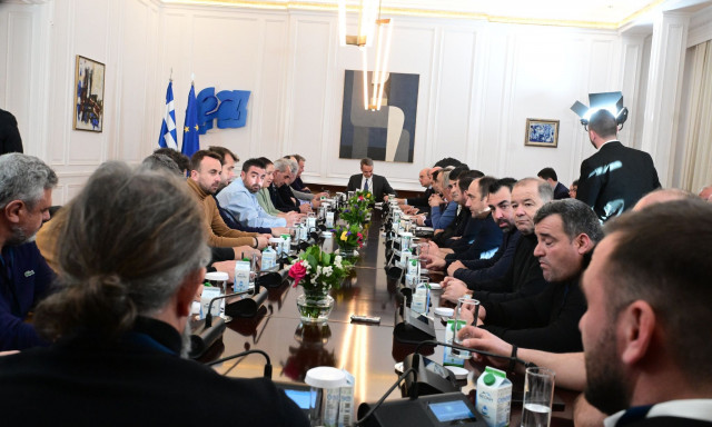 Συνάντηση αγροτών με τον πρωθυπουργό: Τι θα ανακοινώσει επιπλέον ο Κυριάκος Μητσοτάκης