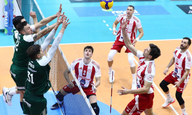 Παναθηναϊκός - Ολυμπιακός 2-3: «Ερυθρόλευκο» Super Cup, πράσινη «αυτοκτονία»!