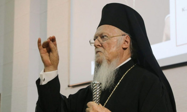 Απάντηση Πατριαρχείου στις ύβρεις κατά του Οικουμενικού Πατριάρχη Βαρθολομαίου