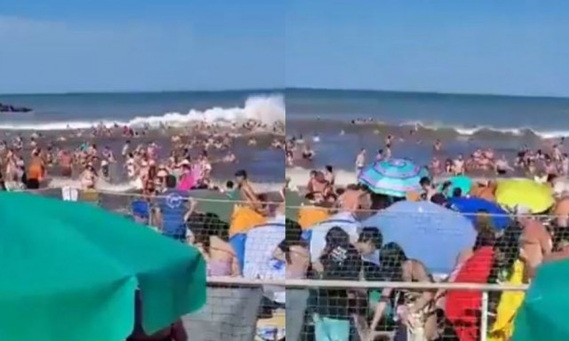 Τσουνάμι έπληξε τις παραλίες της Αργεντινής - Ένας νεκρός και 35 τραυματίες