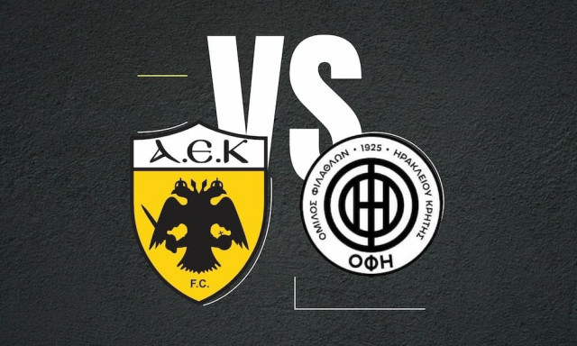 LIVE ΑΕΚ – ΟΦΗ: Η αναμέτρηση της «OPAP Arena» για τα προημιτελικά στο Κύπελλο Ελλάδας