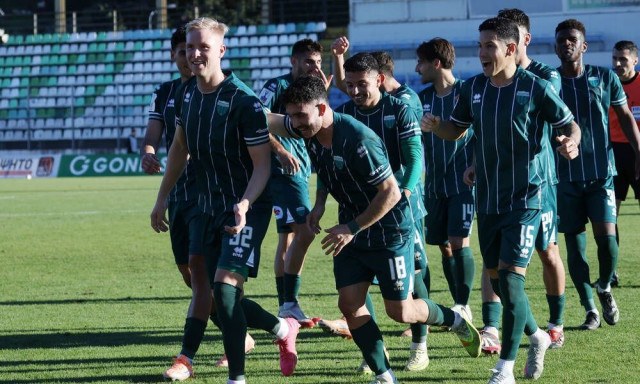 Λεβαδειακός – Κηφισιά 2-0: Στα ημιτελικά του Κυπέλλου η εντυπωσιακή ομάδα της Βοιωτίας