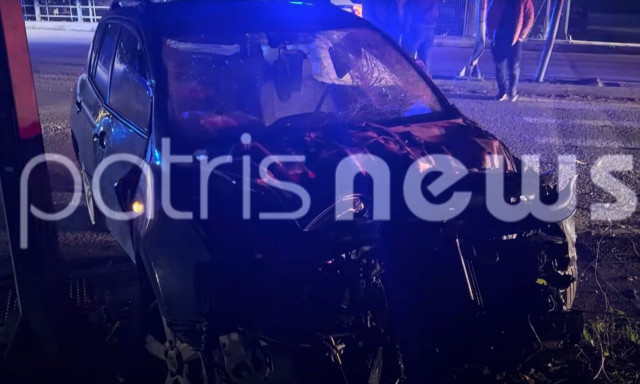 Πύργος: Τροχαίο ατύχημα στον κόμβο Καταραχίου - Διεκόπη η παροχή ρεύματος στην περιοχή