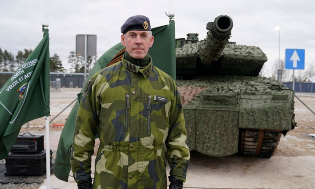 Η Σουηδία στέλνει στρατιώτες στη Γροιλανδία, μετά τις απειλές Τραμπ