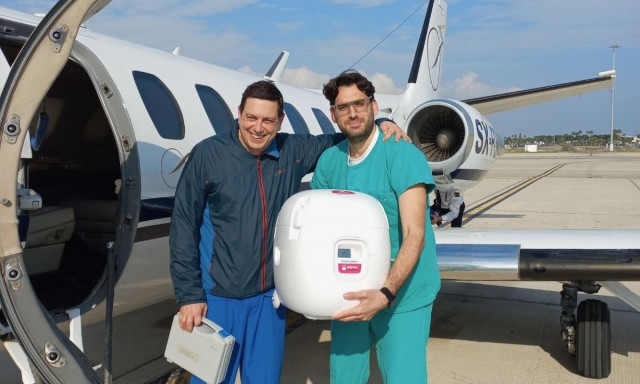 Πρώτη μεταφορά μοσχεύματος καρδιάς με νέα υπερσύγχρονη συσκευή στο Ωνάσειο Νοσοκομείο